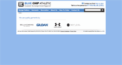 Desktop Screenshot of bluechipathletic.com