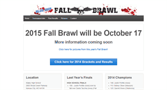 Desktop Screenshot of fallbrawl.bluechipathletic.com