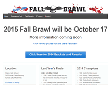 Tablet Screenshot of fallbrawl.bluechipathletic.com